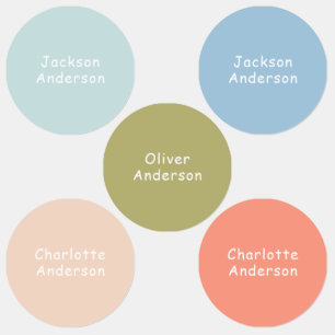 Pastel Waterproof Kids Clothes