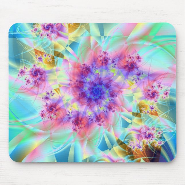 Pastel Whip 2 Mouse Pad (Front)
