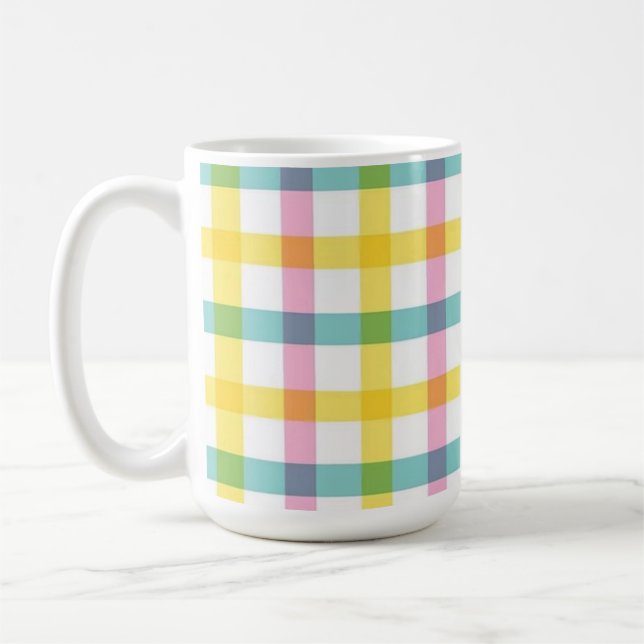 Pastel Whispers Coffee Mug (Left)