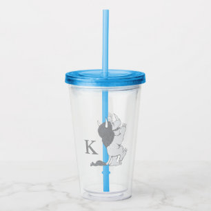 Pastel Wild Thing Add Your Initial Acrylic Tumbler
