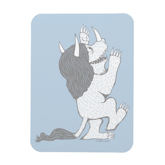 Pastel Wild Thing Magnet (Vertical)