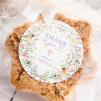 Pastel Wildflower Fairy First 1st Birthday Party