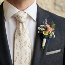 Pastel Wildflower Garden Wedding