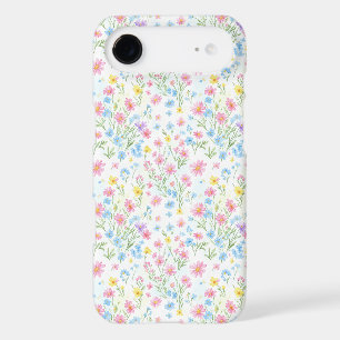 Pastel Wildflower Meadow Pattern