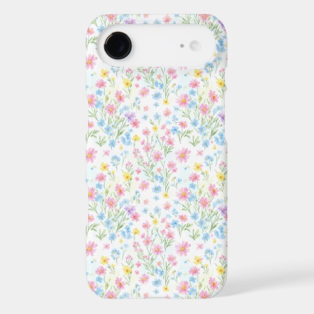Pastel Wildflower Meadow Pattern (Back)