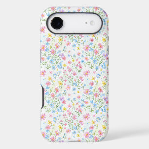 Pastel Wildflower Meadow Pattern