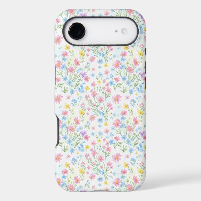 Pastel Wildflower Meadow Pattern (Back)