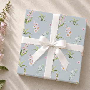 Pastel Wildflower Meadow Wrapping Paper