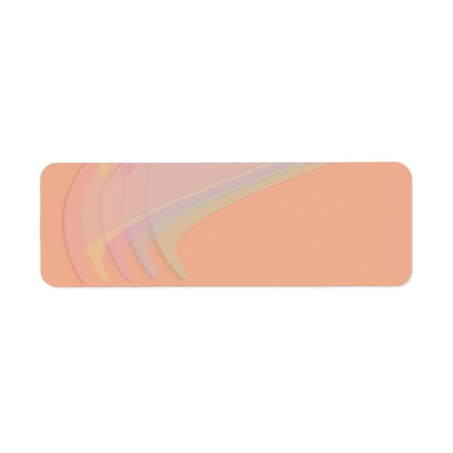 Pastel Wings Label (Front)