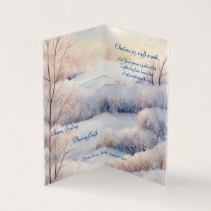 Pastel Winter Impressions: Customizable Minimalist