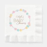 Pastel Winter Wonderland Baby Shower
