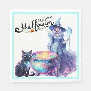 Pastel Witch Napkin