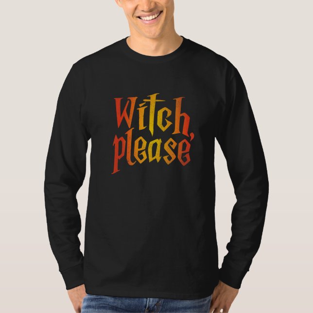 Pastel Witch Please Witch Costume T-Shirt (Front)