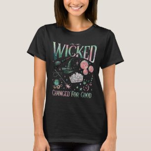 Pastel Witchcore Magic Art, Enchanted Hat Broom Ti T-Shirt