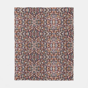 Pastel Wooden Beads Blanket