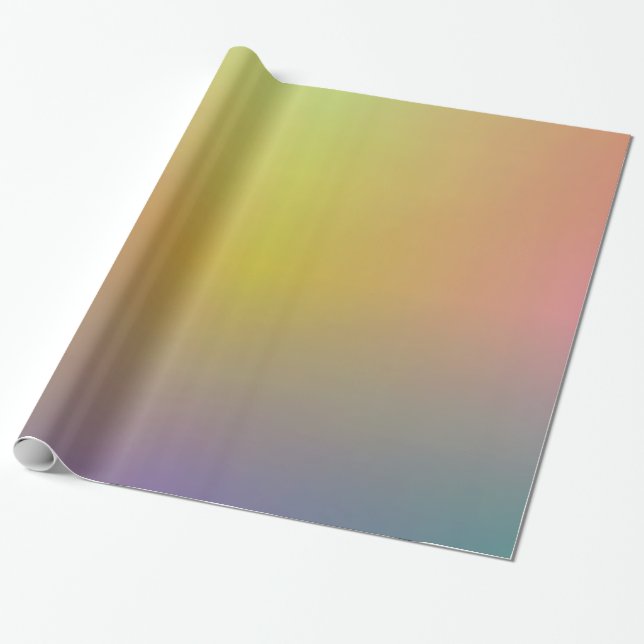 Pastel Wrapping Paper (Unrolled)