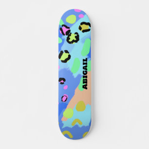 Pastel Y2K Vibes Skateboard