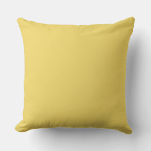Pastel Yellow Cushion