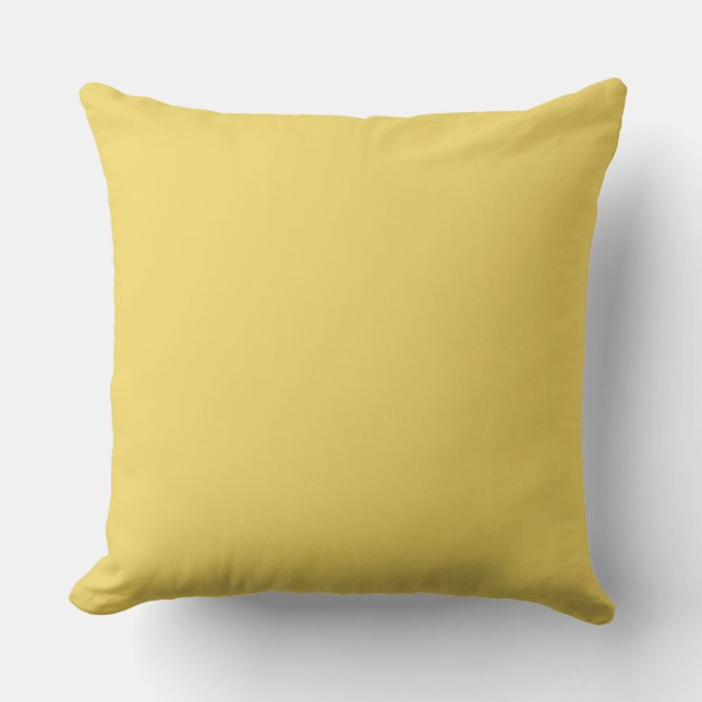 Pastel Yellow Cushion (Front)