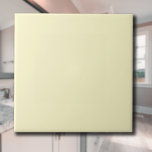 Pastel Yellow Solid Colour | Classic | Elegant Tile<br><div class="desc">Pastel Yellow Solid Colour | Classic | Elegant | Trendy | Stylish | Gift</div>