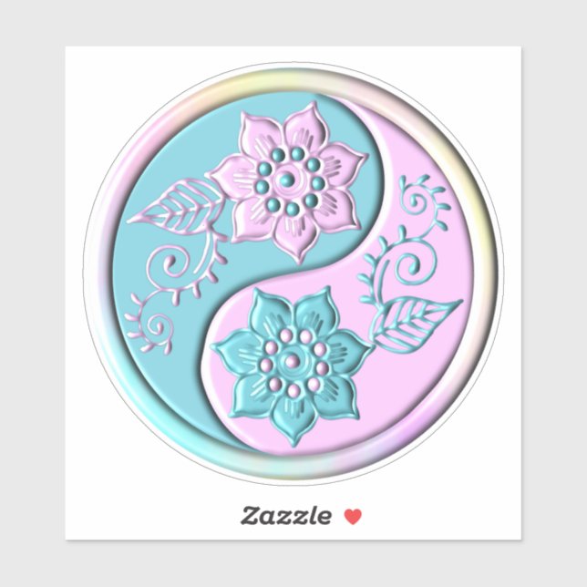 Pastel Yin Yang (Sheet)