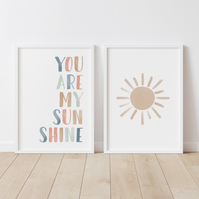 Pastel You Are My Sunshine and Sun Girl Nursery (Creator Uploaded)
