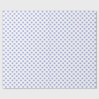 Pastelcore heart pattern wrapping paper