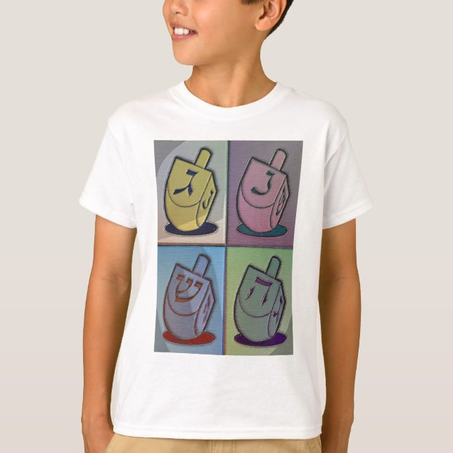 pasteldreidle T-Shirt (Front)