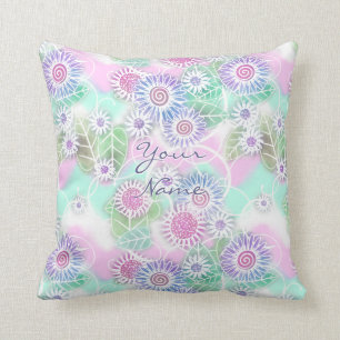 Pastell Flowers Cushion