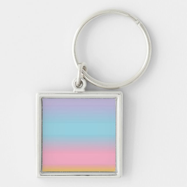 Pastels Key Ring (Front)