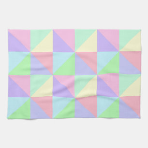 Pastels Kitchen Towel