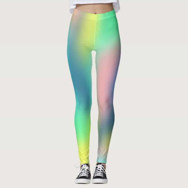 Pastels Leggings (Front)