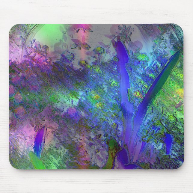 Pastels Mouse Mat (Front)
