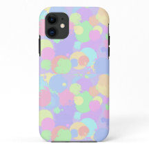 Pasteltints without text phone sleeve