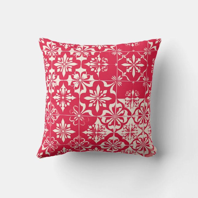 Pastillas Red Cushion (Back)
