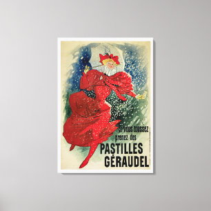 Pastilles Geraudel Canvas Print