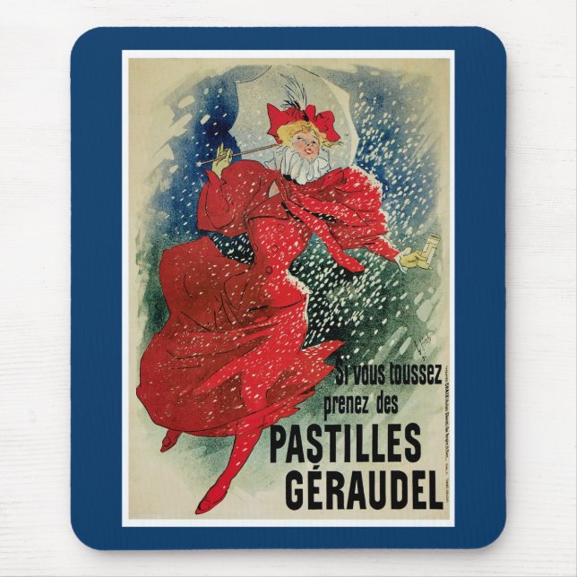 Pastilles Geraudel Mouse Mat (Front)