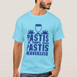 pastis_by_time_blue_wonderful_alcohol T-Shirt