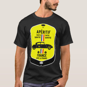 Pastis de Marseille France T-Shirt