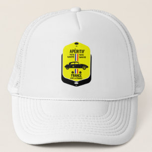 Pastis de Marseille France Trucker Hat