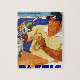 Pastis Olive - Comme a Marseille Jigsaw Puzzle