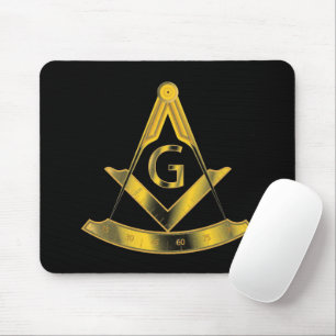 Pastmaster freemason mouse mat