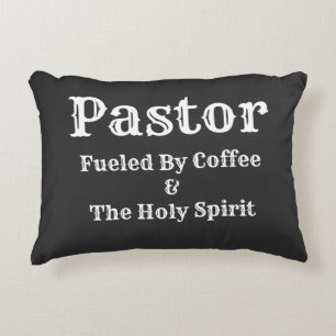 Pastor Accent Pillow