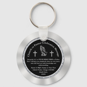 Pastor Anniversary Favours or Church Anniversary Key Ring