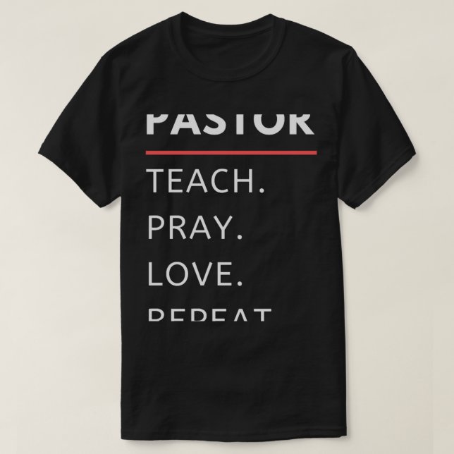Pastor Appreciation(2) T-Shirt (Design Front)