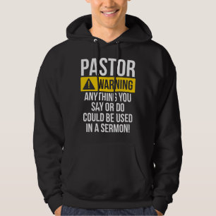 Pastor Appreciation Best Priest Christian Jesus Go Hoodie