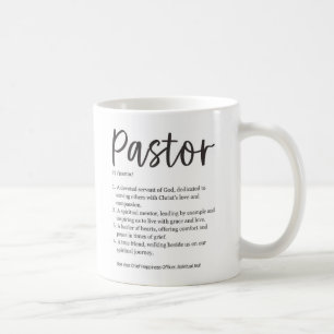 Pastor Appreciation  Coffee Mug