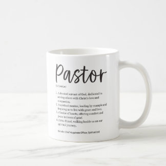 Pastor Appreciation  Coffee Mug
