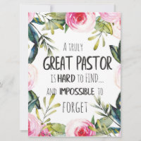 Pastor appreciation Gift Pastor Thank you quote