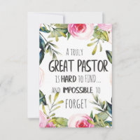 Pastor appreciation Gift Pastor Thank you quote
